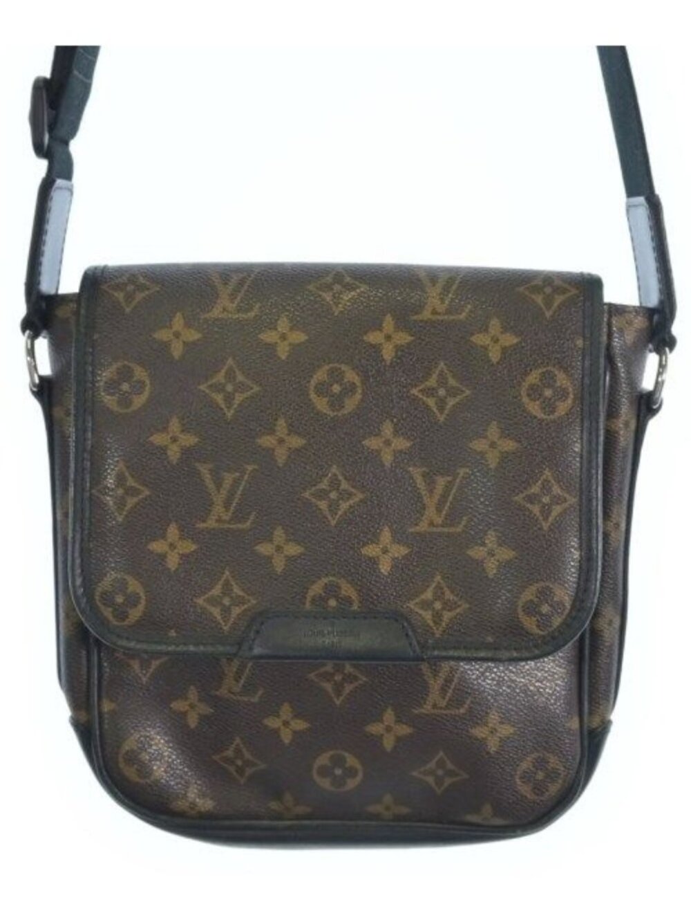 Louis Vuitton Monogram Macassar Pass PM Shoulder Bag